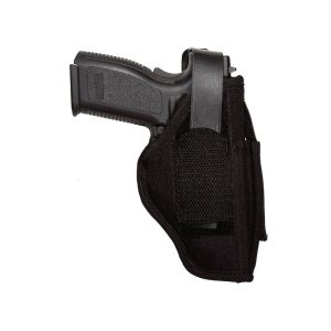 Sidekick Holster Kodra Black Size 15. Ambi. w/Mag Pouch. Clam