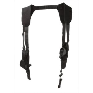 Vert Shoulder Holster Pro-Pak Black Size 15. RH. Clam