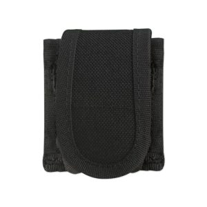 Universal Speedloader Case Kodra Black Hook & Loop Closure. Card