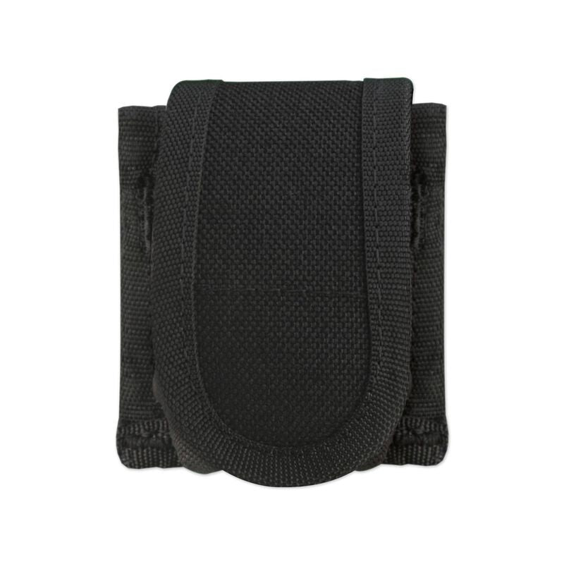 Universal Speedloader Case Kodra Black Double Hook & Loop. Card