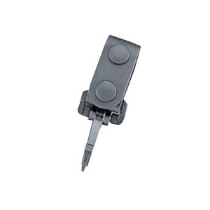 Standard Key Kodra Black Ring Holder. Card
