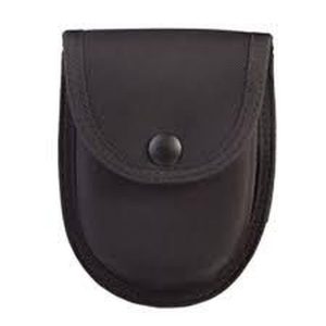 Sentinel Single Handcuff Case Black Molded Nylon. Card
