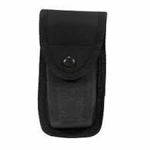 Sentinel OC/Mace Pouch Black Molded Nylon Small. Card