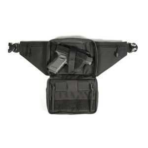 Nylon Concealed Firearm Fanny Pack Holster
