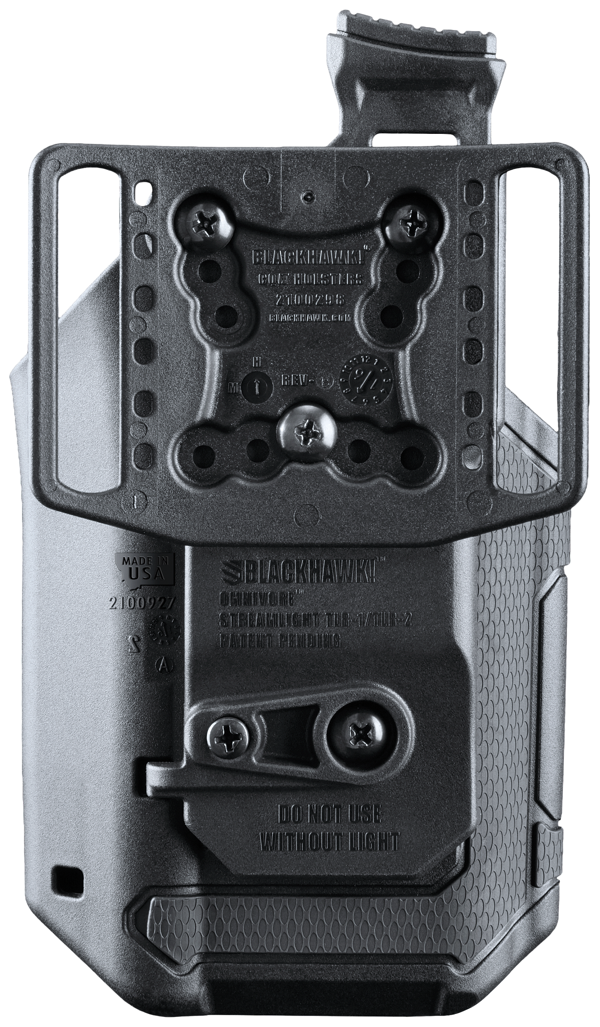 Multi-Use Holster