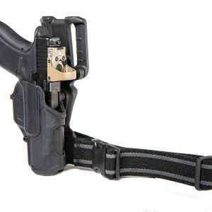 T-Series Level 2 Compact Overt Gun Belt Holster Kit