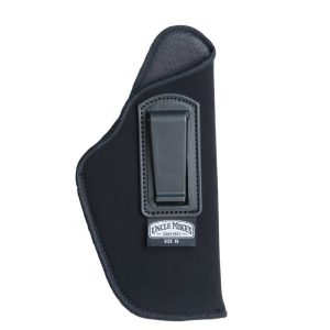 OT ITP Holster Black Size 5. LH. Clam