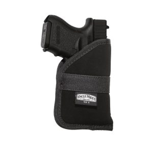 OT Inside-the-Pocket Holster Black Size 4. Ambi. Clam