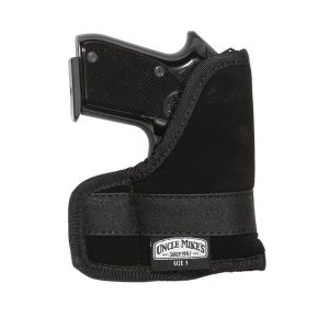 OT Inside-the-Pocket Holster Black Size 1. Ambi. Clam